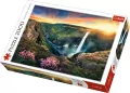 Puzzle 2000. Wodospad Haifoss Islandia. 27091 - tantis.pl
