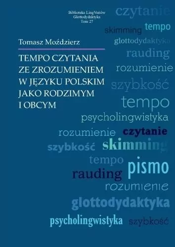 Tempo czytania ze zrozumieniem w języku polskim - tantis.pl