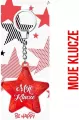 Brelok Gwiazdka Moje Klucze - tantis.pl