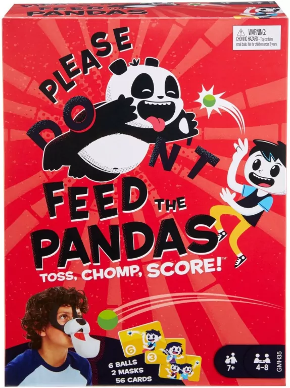Nakarm pandę. Feed the pandas - tantis.pl