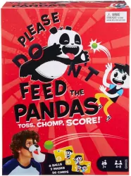 Nakarm pandę. Feed the pandas
