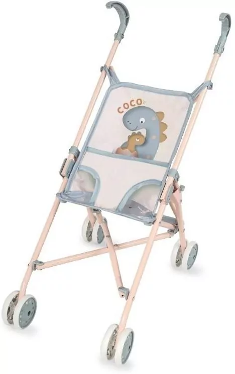 Spacerówka Coco dla lalek do 48cm - tantis.pl