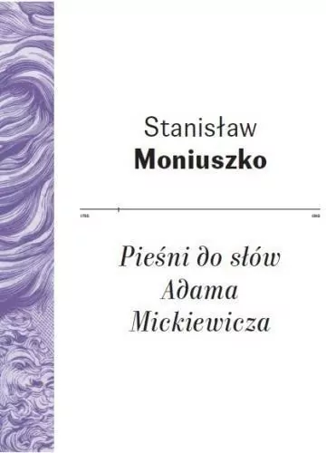 Pieśni do słów Adama Mickiewicza - tantis.pl