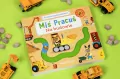 Miś Pracuś. Na budowie. Przesuń paluszkiem - tantis.pl