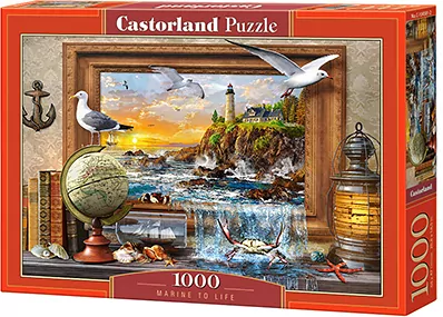 Puzzle 1000. Marine to Life. 104581 - tantis.pl