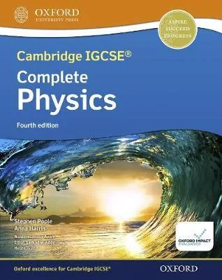 Cambridge IGCSE & O Level Complete Physics. Student Book. 4th Edition - tantis.pl