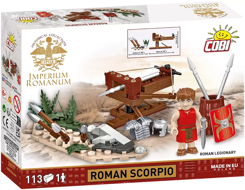 Imperium Romanum Rzymski Skorpion - tantis.pl