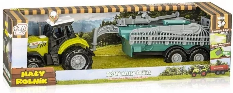 Traktor z opryskiwaczem - tantis.pl