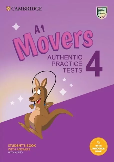 A1 Movers 4 Student's Book with Answers with Audio with Resource Bank - tantis.pl
