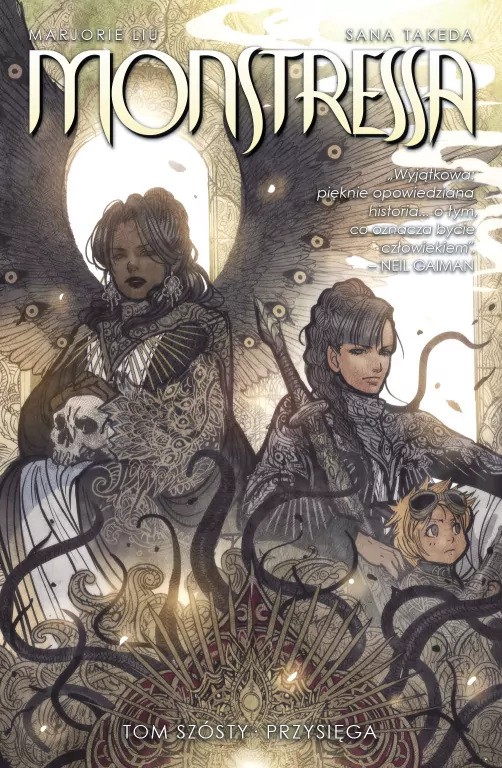 Monstressa T.6 Przysięga - tantis.pl