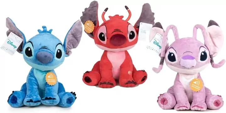*****DISNEY Stitch 13cm brelok 079544 87206 - tantis.pl