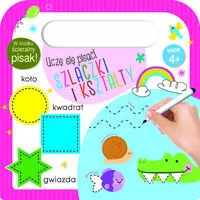 Szlaczki i kształty. Uczę się pisać!