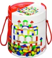 Klocki 100 elementów w wiaderku - tantis.pl