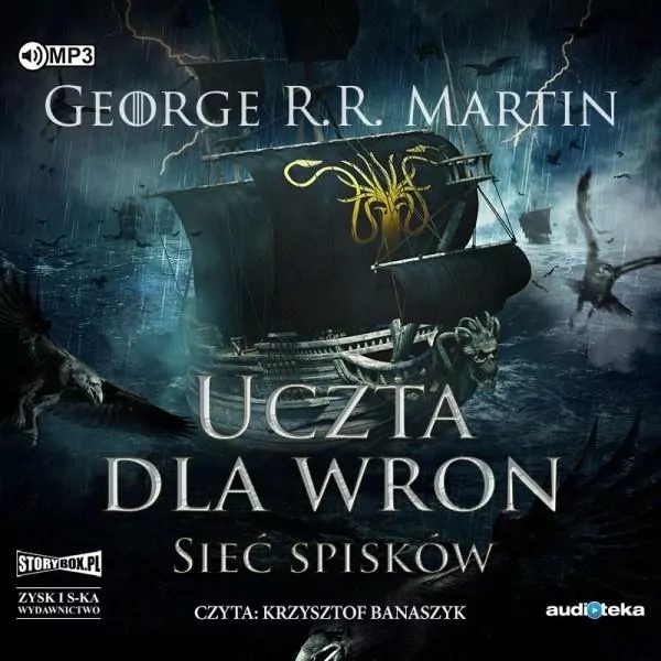 Sieć spisków. Uczta dla wron. Peśń Lodu i Ognia. Tom 4.2. Audiobook - tantis.pl