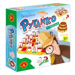 Inspektor Pytanko. Na urodzinach