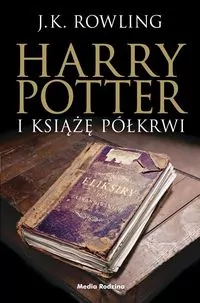 Harry Potter i Książę Półkrwi  (czarna edycja) - tantis.pl