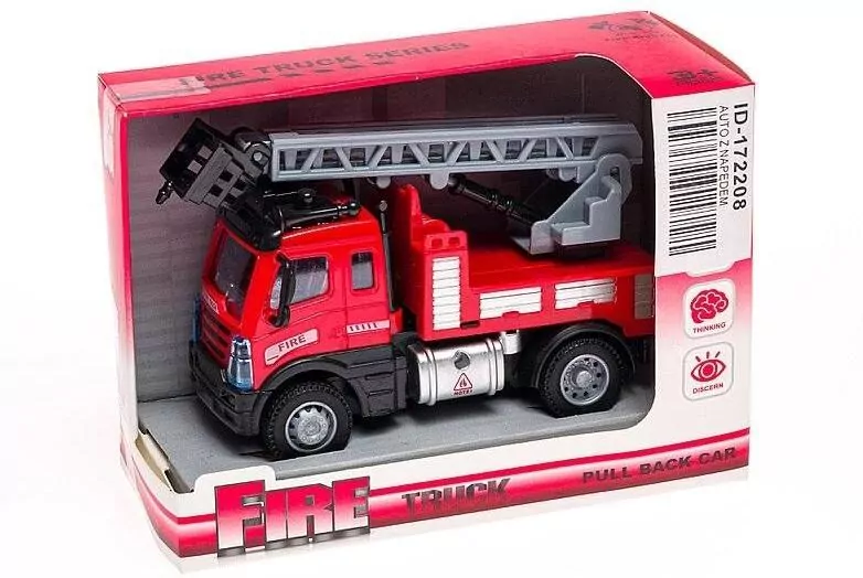 Straż pożąrna 1:64 - tantis.pl