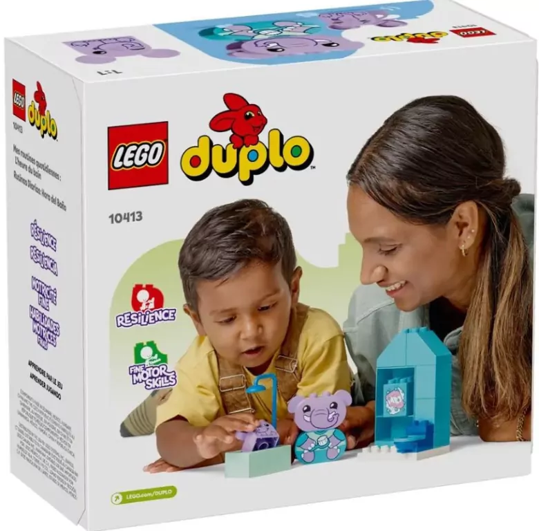 LEGO® DUPLO®. Codzienne czynności - kąpiel 10413 - tantis.pl