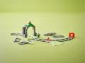 LEGO® Duplo. Tunel i tory kolejowe — zestaw rozszerzający 10425 - tantis.pl