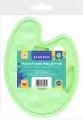 Plastikowa paleta do farb pastel zielony - tantis.pl