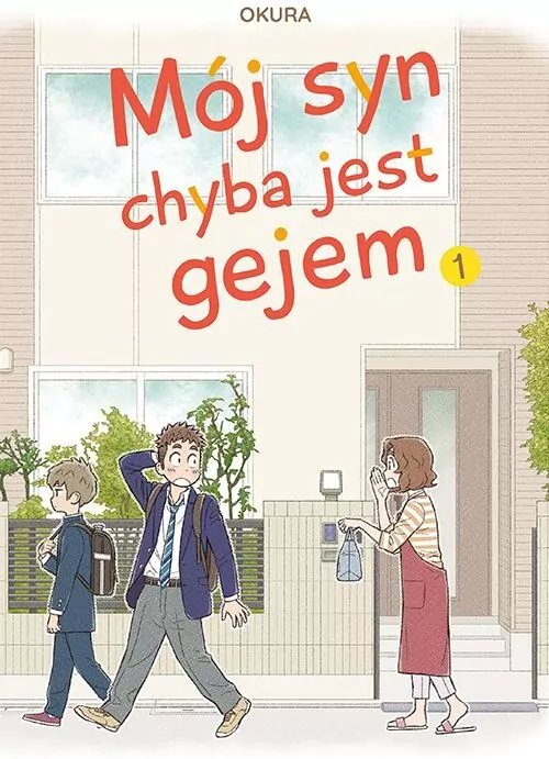 Mój syn chyba jest gejem. Tom 1 - tantis.pl