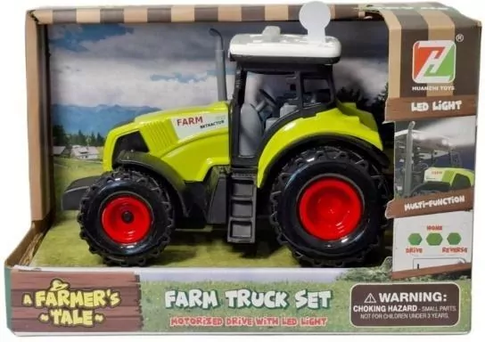Traktor ze światłem i dźwiękiem - tantis.pl