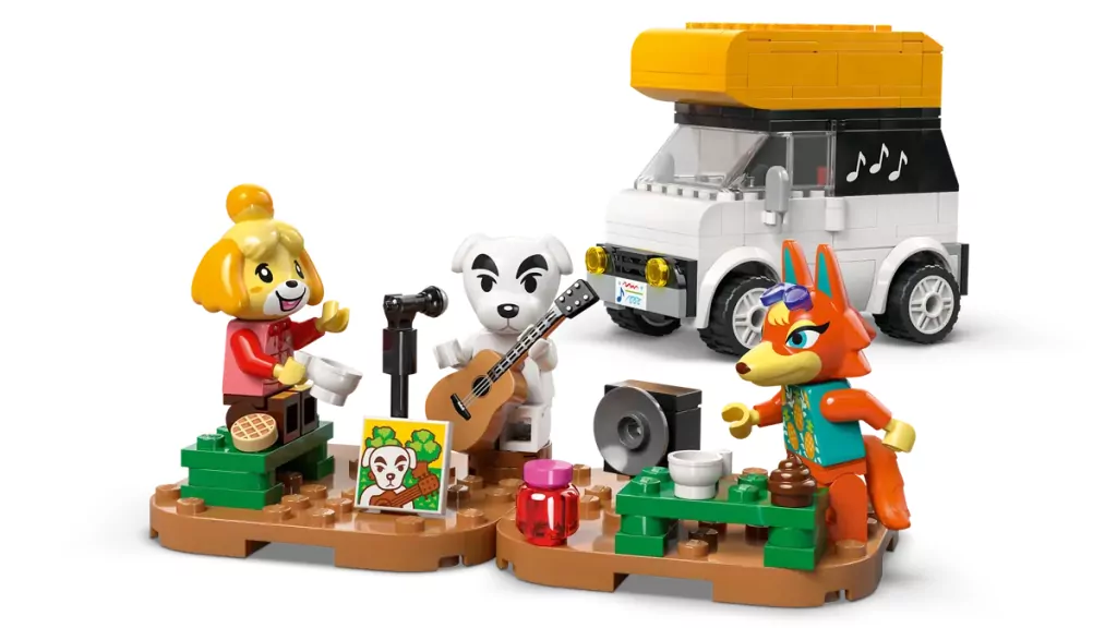 LEGO® Animal Crossing. Koncert K.K. na placu 77052 - tantis.pl