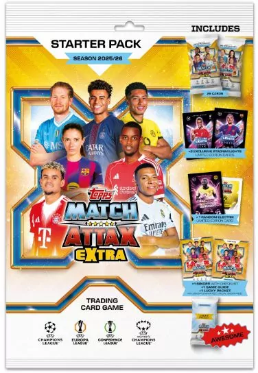 Match Attax Extra 2025/26 Starter pack - tantis.pl