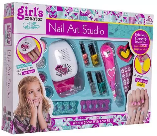 Zestaw do zdobienia paznokci - tantis.pl