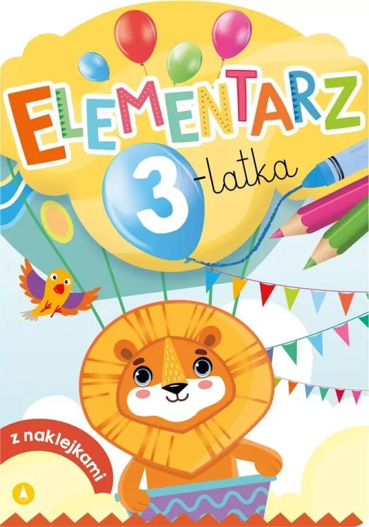 Elementarz 3-latka z naklejkami - tantis.pl