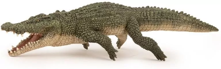 Krokodyl słonowodny 21,5x7,2x5cm - tantis.pl