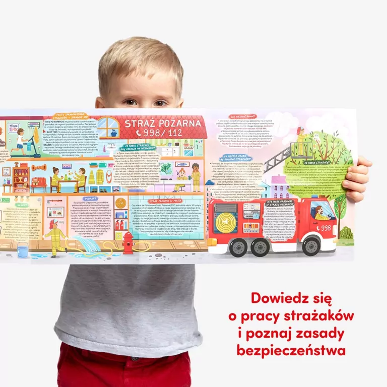 CzuCzu. Straż pożarna. Tak działa  3+, 4+ - tantis.pl