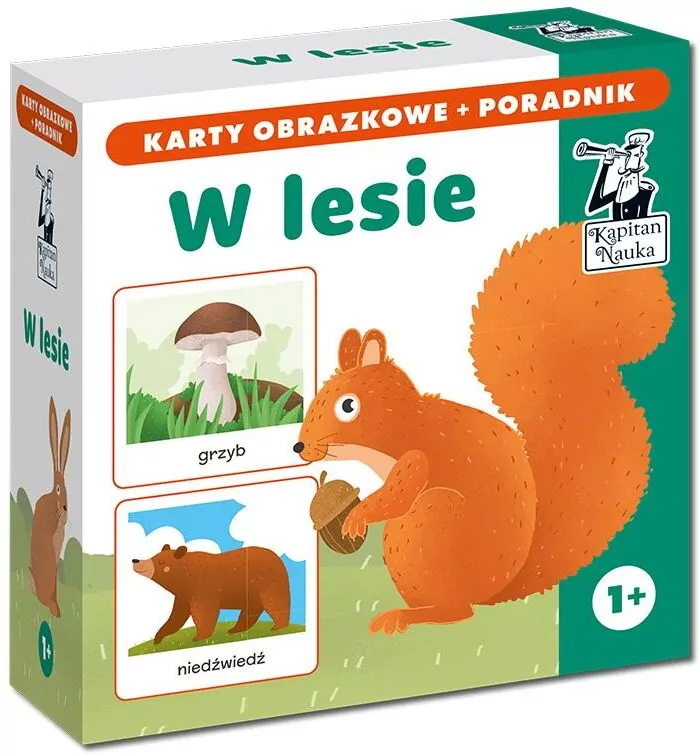 W lesie. Kapitan Nauka - tantis.pl