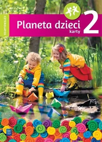 Planeta dzieci. Czterolatek. Karty pracy. Część 2 WSiP - tantis.pl