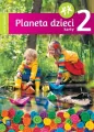 Planeta dzieci. Czterolatek. Karty pracy. Część 2 WSiP - tantis.pl