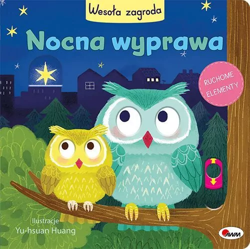 Nocna wyprawa. Wesoła zagroda - tantis.pl