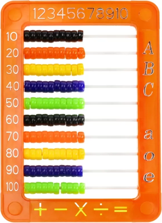 Liczydło z podstawką 1szt.mix - tantis.pl