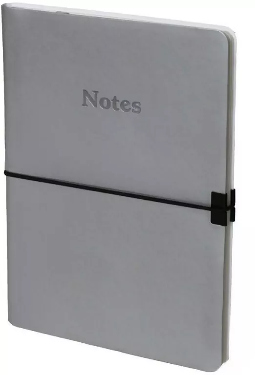 Notes A5 linia. Perłowy - tantis.pl