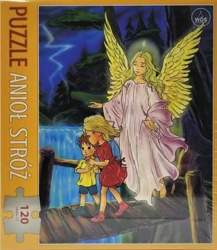Puzzle 120. Anioł Stróż - tantis.pl