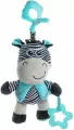 Zawieszka pluszowa Zebra 17cm - tantis.pl