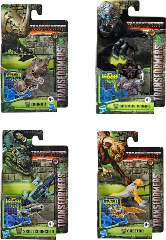 TRA MOVIE7 FIGURKA BATTLE MASTERS MIX F3895 WB8 - tantis.pl