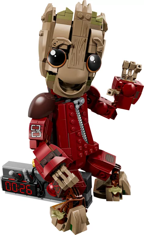 LEGO® Marvel. Groot w stroju Ravagera 76341 - tantis.pl