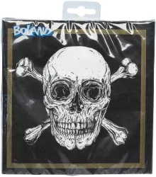 Serwetki papierowe Piraci 33x33cm