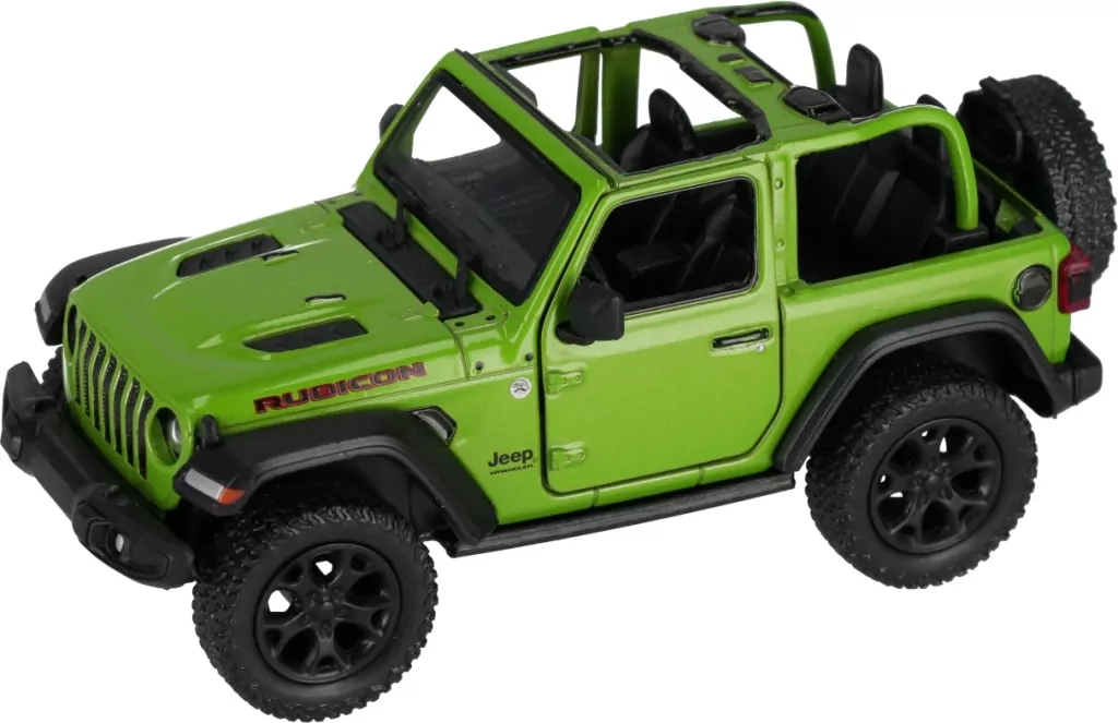 AUTO TEREN MET P/B 1:34 JEEP WRANGLER MIX4 1/12 - tantis.pl
