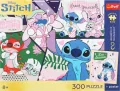 Puzzle 300 Lilo & Stitch + plakat TREFL - tantis.pl