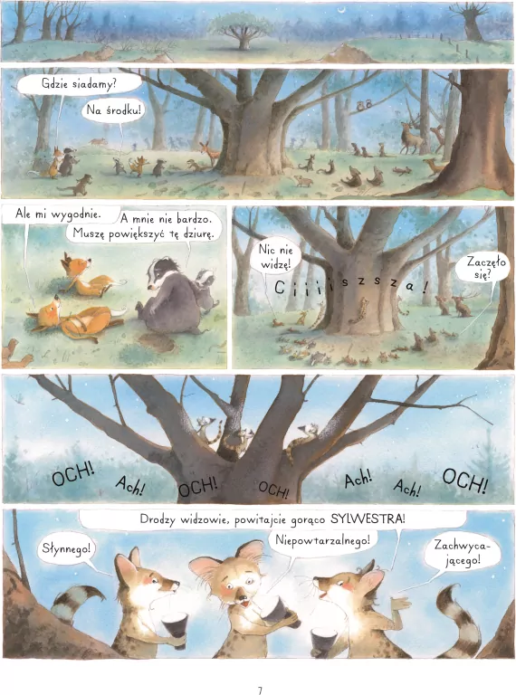 Jestem sobą. Pan Borsuk i pani Lisica. Mój pierwszy komiks 5+. Tom 6 - tantis.pl