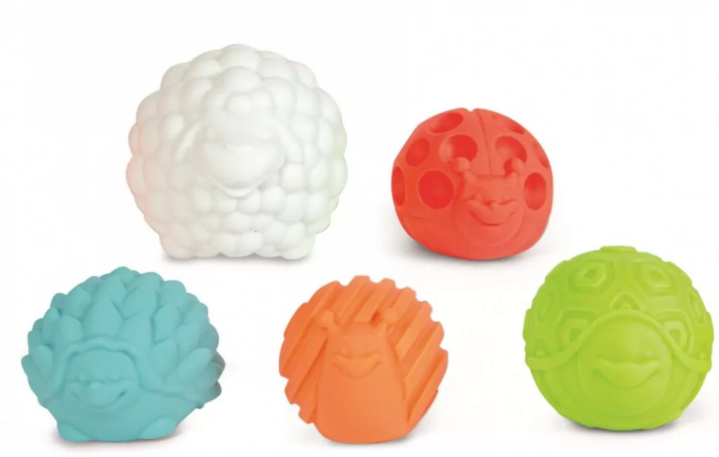 Piłeczki sensoryczne Zabawka. Clementoni - tantis.pl