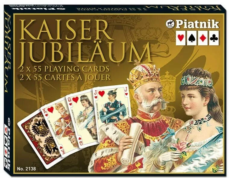 Karty Lux Kaiser. 2 talie - tantis.pl