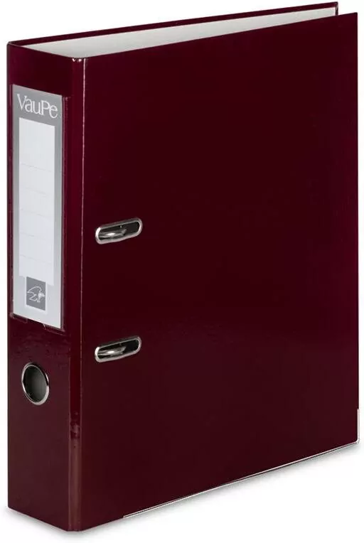 Vaupe. Segregator A4/50 Fck 062/20, Czekoladowy - tantis.pl