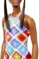 Barbie Fashionistas. Lalka w sukience - tantis.pl